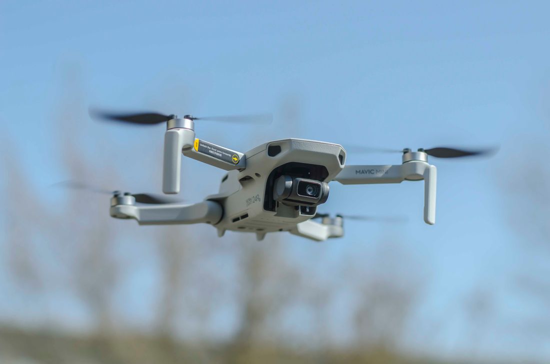 Tomas aéreas con drone