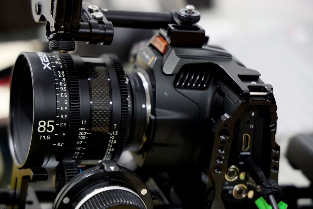Cámaras y filmación